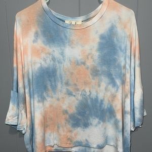 Clad & Cloth Tie Dye Tee